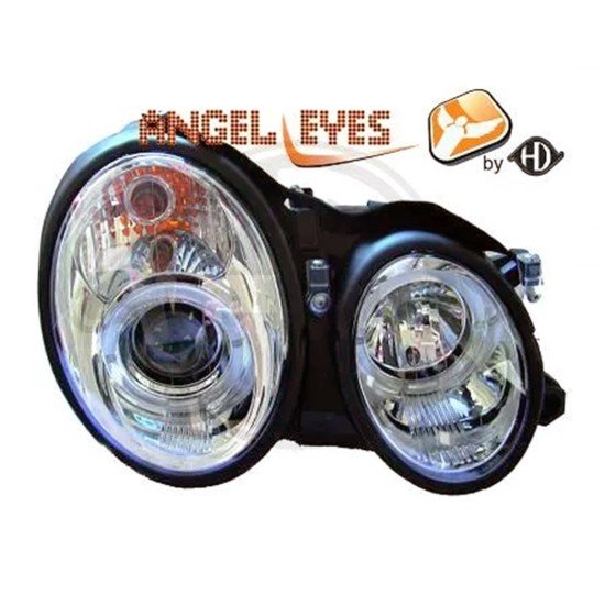 ΦΑΝΑΡΙΑ ΓΙΑ MERCEDES CLK W208 97-02 ANGELEYES CHROME-Diederichs-AL-1625680/DD ΦΑΝΑΡΙΑ ΓΙΑ MERCEDES CLK W208 97-02 ANGELEYES CHROME-Diederichs-AL-1625680/DD