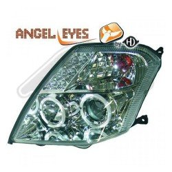 ΦΑΝΑΡΙΑ ΓΙΑ CITROEN C2 11/2003+ ANGELEYES CHROME  ΜΠΡΟΣΤΙΝΑ - 2 ΤΕΜ.-Diederichs-AL-4000380/DD ΦΑΝΑΡΙΑ ΓΙΑ CITROEN C2 11/2003+ ANGELEYES CHROME  ΜΠΡΟΣΤΙΝΑ - 2 ΤΕΜ.-Diederichs-AL-4000380/DD