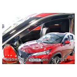 ΑΝΕΜΟΘΡΑΥΣΤΕΣ ΓΙΑ NISSAN X-TRAIL 5D 2021+ ΖΕΥΓΑΡΙ ΑΠΟ ΕΥΚΑΜΠΤΟ ΦΙΜΕ ΠΛΑΣΤΙΚΟ HEKO - 2 ΤΕΜ.-Heko-ΑΝΕΜ.24313