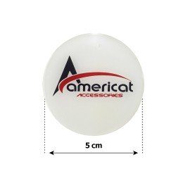 AMERICAT ΜΟΝΟΓΡΑΜΜΑ ΑΥΤΟΚΟΛΛΗΤΑ ΖΑΝΤΩΝ 5 cm ΛΕΥΚΟ/ΚΟΚΚΙΝΟ/ΜΑΥΡΟ ΣΜΑΛΤΟΥ - 4 ΤΕΜ.-Race Axion-ΑΥΤ.AMERICAT/4 AMERICAT ΜΟΝΟΓΡΑΜΜΑ ΑΥΤΟΚΟΛΛΗΤΑ ΖΑΝΤΩΝ 5 cm ΛΕΥΚΟ/ΚΟΚΚΙΝΟ/ΜΑΥΡΟ ΣΜΑΛΤΟΥ - 4 ΤΕΜ.-Race Axion-ΑΥΤ.AMERICAT/4