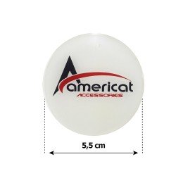 AMERICAT ΜΟΝΟΓΡΑΜΜΑ ΑΥΤΟΚΟΛΛΗΤΑ ΖΑΝΤΩΝ 5,5 cm ΛΕΥΚΟ/ΚΟΚΚΙΝΟ/ΜΑΥΡΟ ΣΜΑΛΤΟΥ - 4 ΤΕΜ.-Race Axion-ΑΥΤ.AMERICAT/5 AMERICAT ΜΟΝΟΓΡΑΜΜΑ ΑΥΤΟΚΟΛΛΗΤΑ ΖΑΝΤΩΝ 5,5 cm ΛΕΥΚΟ/ΚΟΚΚΙΝΟ/ΜΑΥΡΟ ΣΜΑΛΤΟΥ - 4 ΤΕΜ.-Race Axion-ΑΥΤ.AMERICAT/5