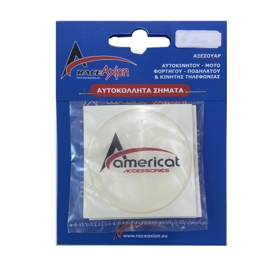 AMERICAT ΜΟΝΟΓΡΑΜΜΑ ΑΥΤΟΚΟΛΛΗΤΑ ΖΑΝΤΩΝ 5 cm ΛΕΥΚΟ/ΚΟΚΚΙΝΟ/ΜΑΥΡΟ ΣΜΑΛΤΟΥ - 4 ΤΕΜ.-Race Axion-ΑΥΤ.AMERICAT/4 AMERICAT ΜΟΝΟΓΡΑΜΜΑ ΑΥΤΟΚΟΛΛΗΤΑ ΖΑΝΤΩΝ 5 cm ΛΕΥΚΟ/ΚΟΚΚΙΝΟ/ΜΑΥΡΟ ΣΜΑΛΤΟΥ - 4 ΤΕΜ.-Race Axion-ΑΥΤ.AMERICAT/4
