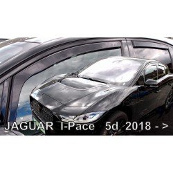 ΑΝΕΜΟΘΡΑΥΣΤΕΣ ΓΙΑ JAGUAR I-PACE 5D 2018+? ΣΕΤ ΑΥΤΟΚΙΝΗΤΟΥ ΑΠΟ ΕΥΚΑΜΠΤΟ ΦΙΜΕ ΠΛΑΣΤΙΚΟ HEKO - 4 ΤΕΜ.-Heko-ΑΝΕΜ.SET18315