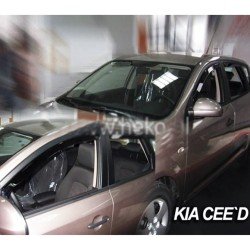 ΑΝΕΜΟΘΡΑΥΣΤΕΣ ΓΙΑ KIA CEED 5D 2007-2012 ΖΕΥΓΑΡΙ ΑΠΟ ΕΥΚΑΜΠΤΟ ΦΙΜΕ ΠΛΑΣΤΙΚΟ HEKO - 2 ΤΕΜ.-Heko-ΑΝΕΜ.20135