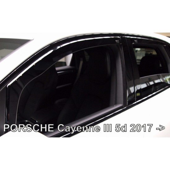 ΑΝΕΜΟΘΡΑΥΣΤΕΣ ΓΙΑ PORSCHE CAYENNE 5D 2017+ - ΣΕΤ ΑΥΤΟΚΙΝΗΤΟΥ ΑΠΟ ΕΥΚΑΜΠΤΟ ΦΙΜΕ ΠΛΑΣΤΙΚΟ HEKO - 4 ΤΕΜ.-Heko-ΑΝΕΜ.SET26308 ΑΝΕΜΟΘΡΑΥΣΤΕΣ ΓΙΑ PORSCHE CAYENNE 5D 2017+ - ΣΕΤ ΑΥΤΟΚΙΝΗΤΟΥ ΑΠΟ ΕΥΚΑΜΠΤΟ ΦΙΜΕ ΠΛΑΣΤΙΚΟ HEKO - 4 ΤΕΜ.-Heko-ΑΝΕΜ.SET26308