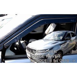 ΑΝΕΜΟΘΡΑΥΣΤΕΣ ΓΙΑ LAND ROVER RANGE ROVER EVOQUE 5D 2018+ ΖΕΥΓΑΡΙ ΑΠΟ ΕΥΚΑΜΠΤΟ ΦΙΜΕ ΠΛΑΣΤΙΚΟ HEKO - 2 ΤΕΜ.-Heko-ΑΝΕΜ.27257