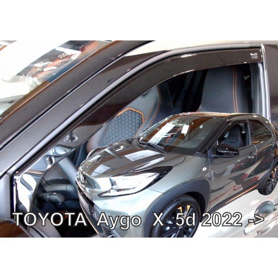 ΑΝΕΜΟΘΡΑΥΣΤΕΣ ΓΙΑ TOYOTA AYGO X 5D 2022+ ? ΖΕΥΓΑΡΙ ΑΠΟ ΕΥΚΑΜΠΤΟ ΦΙΜΕ ΠΛΑΣΤΙΚΟ HEKO - 2 ΤΕΜ.-Heko-ΑΝΕΜ.29672 ΑΝΕΜΟΘΡΑΥΣΤΕΣ ΓΙΑ TOYOTA AYGO X 5D 2022+ ? ΖΕΥΓΑΡΙ ΑΠΟ ΕΥΚΑΜΠΤΟ ΦΙΜΕ ΠΛΑΣΤΙΚΟ HEKO - 2 ΤΕΜ.-Heko-ΑΝΕΜ.29672