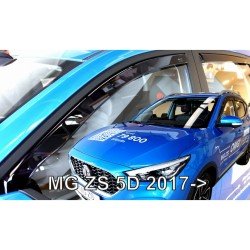ΑΝΕΜΟΘΡΑΥΣΤΕΣ ΓΙΑ MG ZS 5D 2017+ ΖΕΥΓΑΡΙ ΑΠΟ ΕΥΚΑΜΠΤΟ ΦΙΜΕ ΠΛΑΣΤΙΚΟ HEKO - 2 ΤΕΜ.-Heko-ΑΝΕΜ.23806