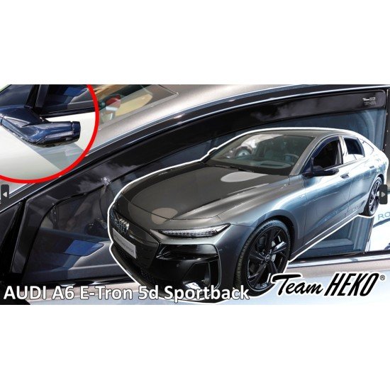 AUDI A6 5D E-TRON 2024+ ΖΕΥΓΑΡΙ ΑΝΕΜΟΘΡΑΥΣΤΕΣ (2 ΤΕΜ)-Heko-ΑΝΕΜ.10290 AUDI A6 5D E-TRON 2024+ ΖΕΥΓΑΡΙ ΑΝΕΜΟΘΡΑΥΣΤΕΣ (2 ΤΕΜ)-Heko-ΑΝΕΜ.10290