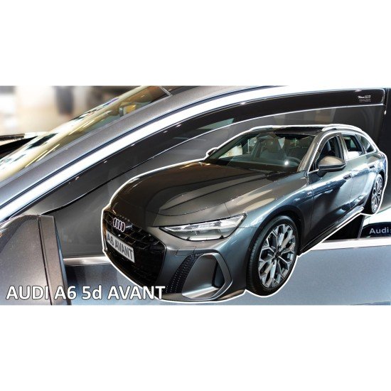 AUDI A6 (C9) AVANT/SEDAN 4/5D 2025+ ΖΕΥΓΑΡΙ ΑΝΕΜΟΘΡΑΥΣΤΕΣ (2 ΤΕΜ.)-Heko-ΑΝΕΜ.10292 AUDI A6 (C9) AVANT/SEDAN 4/5D 2025+ ΖΕΥΓΑΡΙ ΑΝΕΜΟΘΡΑΥΣΤΕΣ (2 ΤΕΜ.)-Heko-ΑΝΕΜ.10292