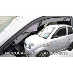 MICROCAR M.GO III 3D 15>19 ΖΕΥΓΑΡΙ ΑΝΕΜΟΘΡΑΥΣΤΕΣ (2 ΤΕΜ.)-Heko-ΑΝΕΜ.15024 MICROCAR M.GO III 3D 15>19 ΖΕΥΓΑΡΙ ΑΝΕΜΟΘΡΑΥΣΤΕΣ (2 ΤΕΜ.)-Heko-ΑΝΕΜ.15024