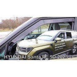 ΑΝΕΜΟΘΡΑΥΣΤΕΣ ΓΙΑ HYUNDAI SANTA FE V 5D 2023+ ΖΕΥΓΑΡΙ ΑΠΟ ΕΥΚΑΜΠΤΟ ΦΙΜΕ ΠΛΑΣΤΙΚΟ HEKO - 2 ΤΕΜ-Heko-ΑΝΕΜ.17317