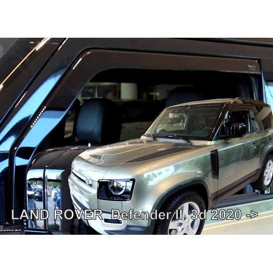 ΑΝΕΜΟΘΡΑΥΣΤΕΣ ΓΙΑ LAND ROVER DEFENDER 3D 2020+? ΖΕΥΓΑΡΙ ΑΠΟ ΕΥΚΑΜΠΤΟ ΦΙΜΕ ΠΛΑΣΤΙΚΟ HEKO - 2 ΤΕΜ.-Heko-ΑΝΕΜ.27254 ΑΝΕΜΟΘΡΑΥΣΤΕΣ ΓΙΑ LAND ROVER DEFENDER 3D 2020+? ΖΕΥΓΑΡΙ ΑΠΟ ΕΥΚΑΜΠΤΟ ΦΙΜΕ ΠΛΑΣΤΙΚΟ HEKO - 2 ΤΕΜ.-Heko-ΑΝΕΜ.27254