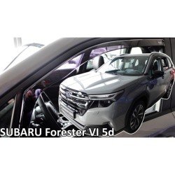 ΑΝΕΜΟΘΡΑΥΣΤΕΣ ΓΙΑ SUBARU FORESTER (SL) 5D 2024+ ΖΕΥΓΑΡΙ ΑΠΟ ΕΥΚΑΜΠΤΟ ΦΙΜΕ ΠΛΑΣΤΙΚΟ HEKO - 2 ΤΕΜ-Heko-ΑΝΕΜ.28535