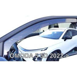 ΑΝΕΜΟΘΡΑΥΣΤΕΣ ΓΙΑ OMODA 5 5D 2022+ ΖΕΥΓΑΡΙ ΑΠΟ ΕΥΚΑΜΠΤΟ ΦΙΜΕ ΠΛΑΣΤΙΚΟ HEKO - 2 ΤΕΜ.-Heko-ΑΝΕΜ.29110