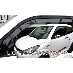 ΑΝΕΜΟΘΡΑΥΣΤΕΣ ΓΙΑ LIGIER JS 50 3D 2013+ ΖΕΥΓΑΡΙ ΑΠΟ ΕΥΚΑΜΠΤΟ ΦΙΜΕ ΠΛΑΣΤΙΚΟ HEKO - 2 ΤΕΜ.-Heko-ΑΝΕΜ.29913