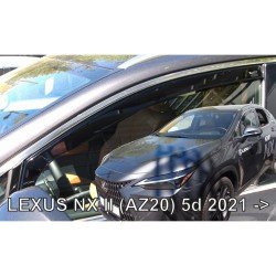 ΑΝΕΜΟΘΡΑΥΣΤΕΣ ΓΙΑ LEXUS NX (AZ20) 5D 2021+ ΣΕΤ ΑΥΤΟΚΙΝΗΤΟΥ ΑΠΟ ΕΥΚΑΜΠΤΟ ΦΙΜΕ ΠΛΑΣΤΙΚΟ HEKO - 4 ΤΕΜ.-Heko-ΑΝΕΜ.SET30034
