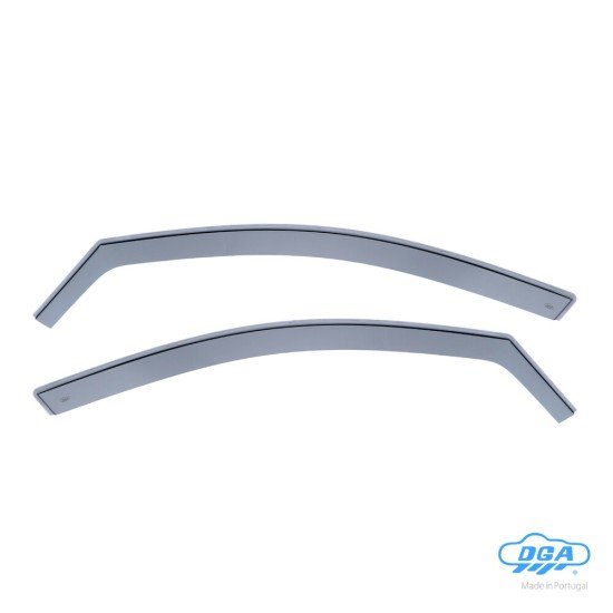 ΖΕΥΓΑΡΙ ΜΠΡΟΣΤΙΝΟΙ ΑΝΕΜΟΘΡΑΥΣΤΕΣ ΓΙΑ FIAT TIPO 4D/5D SEDAN HTB / CROSS/WAGON 2016+ ΑΠΟ ΕΥΚΑΜΠΤΟ ΧΥΤΟ ΑΚΡΥΛΙΚΟ ΓΥΑΛΙ (CAST ACRYLIC GLASS) DGA - 2 ΤΕΜ.-DGA-ANEM.DGA07043