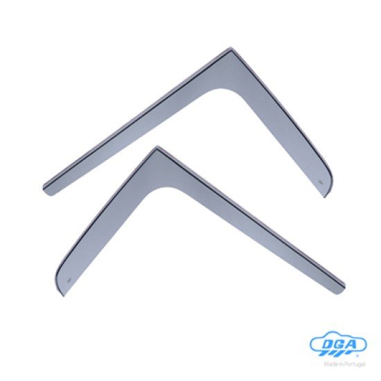 ΖΕΥΓΑΡΙ ΜΠΡΟΣΤΙΝΟΙ ΑΝΕΜΟΘΡΑΥΣΤΕΣ ΓΙΑ FORD TRANSIT 2/3/4D 1986-2000 ΑΠΟ ΕΥΚΑΜΠΤΟ ΧΥΤΟ ΑΚΡΥΛΙΚΟ ΓΥΑΛΙ (CAST ACRYLIC GLASS) DGA - 2 ΤΕΜ.-DGA-ANEM.DGA08008
