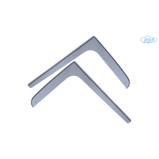 ΖΕΥΓΑΡΙ ΜΠΡΟΣΤΙΝΟΙ ΑΝΕΜΟΘΡΑΥΣΤΕΣ ΓΙΑ FORD TRANSIT 2/3/4D 1986-2000 ΑΠΟ ΕΥΚΑΜΠΤΟ ΧΥΤΟ ΑΚΡΥΛΙΚΟ ΓΥΑΛΙ (CAST ACRYLIC GLASS) DGA - 2 ΤΕΜ.-DGA-ANEM.DGA08022