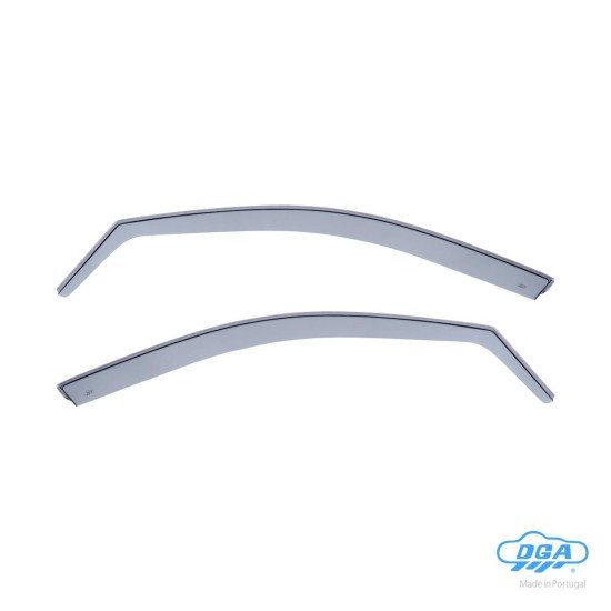 ΖΕΥΓΑΡΙ ΜΠΡΟΣΤΙΝΟΙ ΑΝΕΜΟΘΡΑΥΣΤΕΣ ΓΙΑ FORD MONDEO 4/5D 2001-2007 ΑΠΟ ΕΥΚΑΜΠΤΟ ΧΥΤΟ ΑΚΡΥΛΙΚΟ ΓΥΑΛΙ (CAST ACRYLIC GLASS) DGA - 2 ΤΕΜ.-DGA-ANEM.DGA08027
