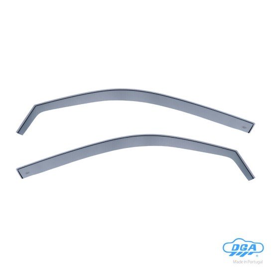 ΖΕΥΓΑΡΙ ΜΠΡΟΣΤΙΝΟΙ ΑΝΕΜΟΘΡΑΥΣΤΕΣ ΓΙΑ FORD KUGA 5D 2013-2019 ΑΠΟ ΕΥΚΑΜΠΤΟ ΧΥΤΟ ΑΚΡΥΛΙΚΟ ΓΥΑΛΙ (CAST ACRYLIC GLASS) DGA - 2 ΤΕΜ.-DGA-ANEM.DGA08055