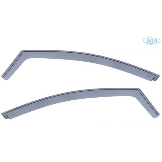 ΖΕΥΓΑΡΙ ΜΠΡΟΣΤΙΝΟΙ ΑΝΕΜΟΘΡΑΥΣΤΕΣ ΓΙΑ FORD FOCUS 5D/SW 2018+ ΑΠΟ ΕΥΚΑΜΠΤΟ ΧΥΤΟ ΑΚΡΥΛΙΚΟ ΓΥΑΛΙ (CAST ACRYLIC GLASS) DGA - 2 ΤΕΜ.-DGA-ANEM.DGA08061