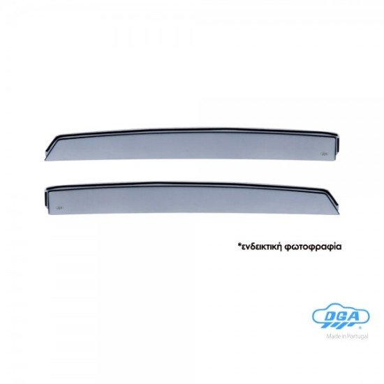 ΖΕΥΓΑΡΙ ΠΙΣΩ ΑΝΕΜΟΘΡΑΥΣΤΕΣ ΓΙΑ HYUNDAI TUCSON 5D 2004-2010 ΑΠΟ ΕΥΚΑΜΠΤΟ ΧΥΤΟ ΑΚΡΥΛΙΚΟ ΓΥΑΛΙ (CAST ACRYLIC GLASS) DGA - 2 ΤΕΜ.-DGA-ANEM.DGA09020R
