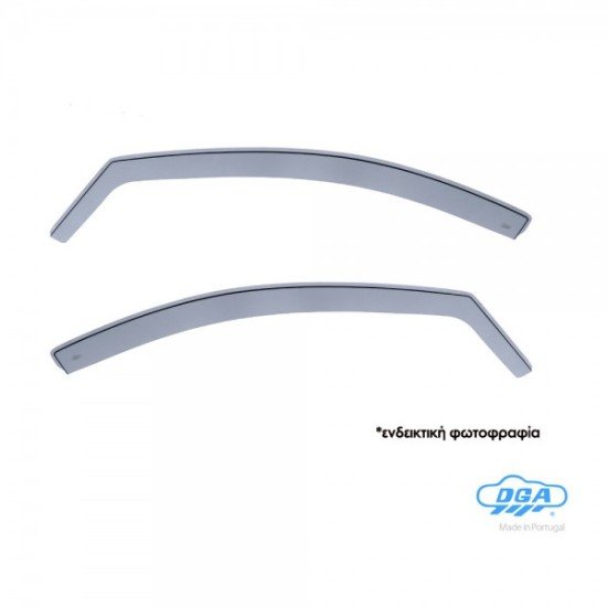 ΖΕΥΓΑΡΙ ΜΠΡΟΣΤΙΝΟΙ ΑΝΕΜΟΘΡΑΥΣΤΕΣ ΓΙΑ HYUNDAI TUCSON 5D 2021+ ΑΠΟ ΕΥΚΑΜΠΤΟ ΧΥΤΟ ΑΚΡΥΛΙΚΟ ΓΥΑΛΙ  (CAST ACRYLIC GLASS) DGA - 2 ΤΕΜ-DGA-ANEM.DGA09042