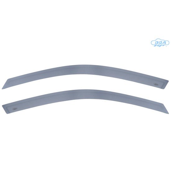 ΖΕΥΓΑΡΙ ΜΠΡΟΣΤΙΝΟΙ ΑΝΕΜΟΘΡΑΥΣΤΕΣ ΓΙΑ HONDA CIVIC 5D 2001-2005 ΑΠΟ ΕΥΚΑΜΠΤΟ ΧΥΤΟ ΑΚΡΥΛΙΚΟ ΓΥΑΛΙ (CAST ACRYLIC GLASS) DGA - 2 ΤΕΜ.-DGA-ANEM.DGA10018