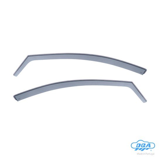 ΖΕΥΓΑΡΙ ΜΠΡΟΣΤΙΝΟΙ ΑΝΕΜΟΘΡΑΥΣΤΕΣ ΓΙΑ HONDA CIVIC 5D 2006-2012 ΑΠΟ ΕΥΚΑΜΠΤΟ ΧΥΤΟ ΑΚΡΥΛΙΚΟ ΓΥΑΛΙ  (CAST ACRYLIC GLASS) DGA - 2 ΤΕΜ.-DGA-ANEM.DGA10024