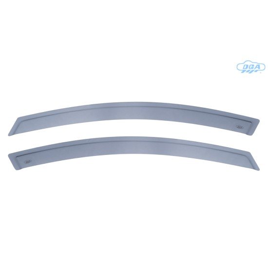 ΖΕΥΓΑΡΙ ΜΠΡΟΣΤΙΝΟΙ ΑΝΕΜΟΘΡΑΥΣΤΕΣ ΓΙΑ FORD FIESTA 5D 2008-2017 ΕΞΩΤΕΡΙΚΟΙ ΑΥΤΟΚΟΛΛΗΤΟΙ ΑΠΟ ΕΥΚΑΜΠΤΟ ΧΥΤΟ ΑΚΡΥΛΙΚΟ ΓΥΑΛΙ (CAST ACRYLIC GLASS) DGA - 2 ΤΕΜ-DGA-ANEM.DGA108040