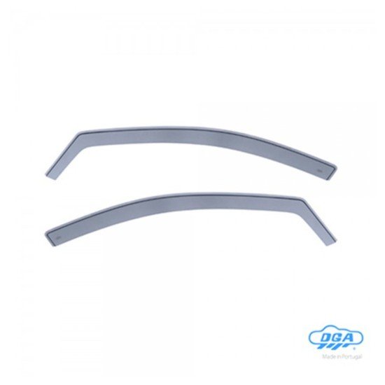 ΖΕΥΓΑΡΙ ΜΠΡΟΣΤΙΝΟΙ ΑΝΕΜΟΘΡΑΥΣΤΕΣ ΓΙΑ MAZDA CX-3 5D 2015+ ΑΠΟ ΕΥΚΑΜΠΤΟ ΧΥΤΟ ΑΚΡΥΛΙΚΟ ΓΥΑΛΙ (CAST ACRYLIC GLASS) DGA - 2 ΤΕΜ-DGA-ANEM.DGA14031