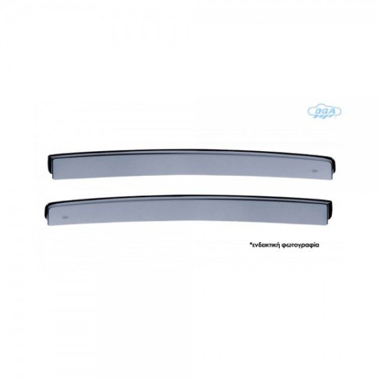ΖΕΥΓΑΡΙ ΠΙΣΩ ΑΝΕΜΟΘΡΑΥΣΤΕΣ ΓΙΑ MITSUBISHI SPACE STAR 5D 2013+ ΑΠΟ ΕΥΚΑΜΠΤΟ ΧΥΤΟ ΑΚΡΥΛΙΚΟ ΓΥΑΛΙ (CAST ACRYLIC GLASS) DGA - 2 ΤΕΜ.-DGA-ANEM.DGA16039R