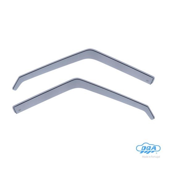 ΖΕΥΓΑΡΙ ΜΠΡΟΣΤΙΝΟΙ ΑΝΕΜΟΘΡΑΥΣΤΕΣ ΓΙΑ NISSAN PIXO 5D 2009+ / SUZUKI ALTO 5D /CELERIO 2D 2009-2015 ΑΠΟ ΕΥΚΑΜΠΤΟ ΧΥΤΟ ΑΚΡΥΛΙΚΟ ΓΥΑΛΙ (CAST ACRYLIC GLASS) DGA - 2 ΤΕΜ.-DGA-ANEM.DGA17036