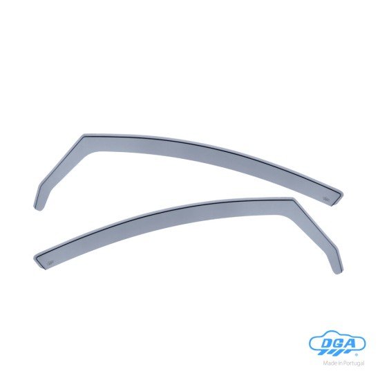 ΖΕΥΓΑΡΙ ΜΠΡΟΣΤΙΝΟΙ ΑΝΕΜΟΘΡΑΥΣΤΕΣ ΓΙΑ OPEL ASTRA J 5D 2009-2015 / ASTRA J SPORT TOURER 2010-2015 ΑΠΟ ΕΥΚΑΜΠΤΟ ΧΥΤΟ ΑΚΡΥΛΙΚΟ ΓΥΑΛΙ (CAST ACRYLIC GLASS) DGA - 2 ΤΕΜ-DGA-ANEM.DGA18044