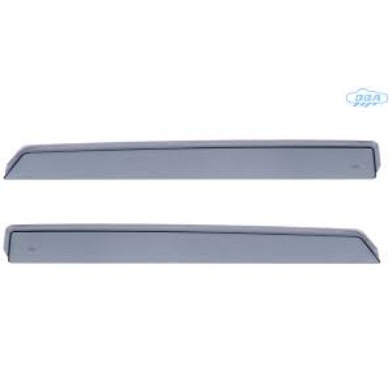ΖΕΥΓΑΡΙ ΠΙΣΩ ΑΝΕΜΟΘΡΑΥΣΤΕΣ ΓΙΑ PEUGEOT 3008/5008 5D 2016+ / OPEL GRANDLAND X 5D 2017+ / CITROEN C5 AIRCROSS 5D 2019+ ΑΠΟ ΕΥΚΑΜΠΤΟ ΧΥΤΟ ΑΚΡΥΛΙΚΟ ΓΥΑΛΙ DGA - 2 ΤΕΜ.-DGA-ANEM.DGA19044R