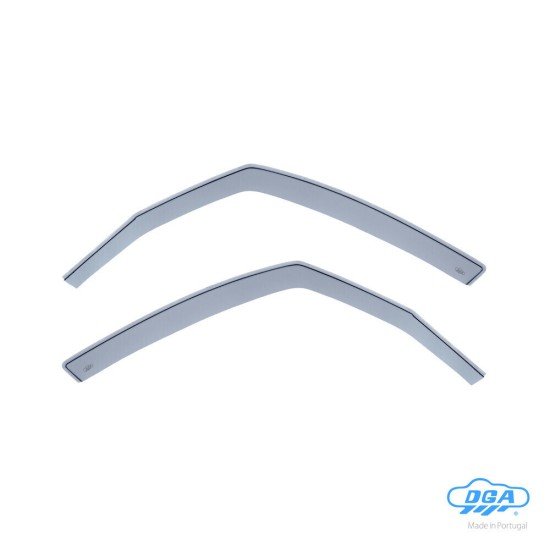ΖΕΥΓΑΡΙ ΜΠΡΟΣΤΙΝΟΙ ΑΝΕΜΟΘΡΑΥΣΤΕΣ ΓΙΑ LAND ROVER RANGE ROVER EVOQUE 3D 2011+ ΑΠΟ ΕΥΚΑΜΠΤΟ ΧΥΤΟ ΑΚΡΥΛΙΚΟ ΓΥΑΛΙ (CAST ACRYLIC GLASS) DGA - 2 ΤΕΜ.-DGA-ANEM.DGA21021