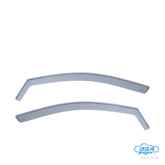 ΖΕΥΓΑΡΙ ΜΠΡΟΣΤΙΝΟΙ ΑΝΕΜΟΘΡΑΥΣΤΕΣ ΓΙΑ SEAT IBIZA/CORDOBA 4D/5D 2002+ ΑΠΟ ΕΥΚΑΜΠΤΟ ΧΥΤΟ ΑΚΡΥΛΙΚΟ ΓΥΑΛΙ  (CAST ACRYLIC GLASS) DGA - 2 ΤΕΜ.-DGA-ANEM.DGA22012