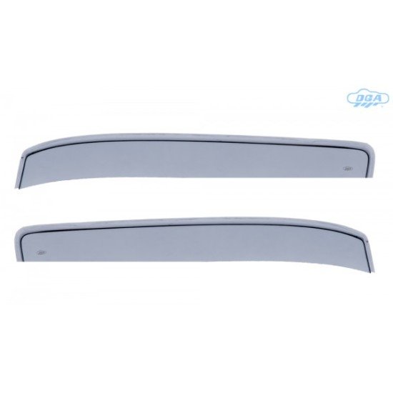 ΖΕΥΓΑΡΙ ΠΙΣΩ ΑΝΕΜΟΘΡΑΥΣΤΕΣ ΓΙΑ SKODA OCTAVIA 3 A7 5D/SW A7 2013+ ΑΠΟ ΕΥΚΑΜΠΤΟ ΧΥΤΟ ΑΚΡΥΛΙΚΟ ΓΥΑΛΙ (CAST ACRYLIC GLASS) DGA - 2 ΤΕΜ.-DGA-ANEM.DGA22113R