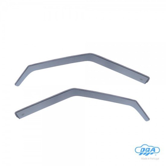 ΖΕΥΓΑΡΙ ΜΠΡΟΣΤΙΝΟΙ ΑΝΕΜΟΘΡΑΥΣΤΕΣ ΓΙΑ SKODA OCTAVIA A8 5D LIFTBACK 2020+ ΑΠΟ ΕΥΚΑΜΠΤΟ ΧΥΤΟ ΑΚΡΥΛΙΚΟ ΓΥΑΛΙ (CAST ACRYLIC GLASS) DGA - 2 ΤΕΜ.-DGA-ANEM.DGA22120