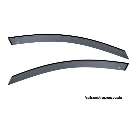 ΖΕΥΓΑΡΙ ΜΠΡΟΣΤΙΝΟΙ ΑΝΕΜΟΘΡΑΥΣΤΕΣ ΓΙΑ TOYOTA AYGO X 5D 2022+ ΑΠΟ ΕΥΚΑΜΠΤΟ ΧΥΤΟ ΑΚΡΥΛΙΚΟ ΓΥΑΛΙ DGA - 2 ΤΕΜ.-DGA-ANEM.DGA23087