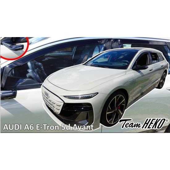 AUDI A6 E-TRON 5D 2024+ / Q5 2 5D 2025+ ΣΕΤ ΑΝΕΜΟΘΡΑΥΣΤΕΣ (4ΤΕΜ)-Heko-ΑΝΕΜ.SET10291 AUDI A6 E-TRON 5D 2024+ / Q5 2 5D 2025+ ΣΕΤ ΑΝΕΜΟΘΡΑΥΣΤΕΣ (4ΤΕΜ)-Heko-ΑΝΕΜ.SET10291