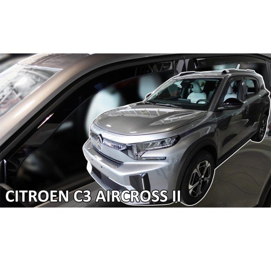 ΑΝΕΜΟΘΡΑΥΣΤΕΣ ΓΙΑ CITROEN C3 AIRCROSS / e-C3 AIRCROSS 5D 2024+ ΣΕΤ ΑΥΤΟΚΙΝΗΤΟΥ ΑΠΟ ΕΥΚΑΜΠΤΟ ΦΙΜΕ ΠΛΑΣΤΙΚΟ HEKO - 4 ΤΕΜ.-Heko-ΑΝΕΜ.SET12285 ΑΝΕΜΟΘΡΑΥΣΤΕΣ ΓΙΑ CITROEN C3 AIRCROSS / e-C3 AIRCROSS 5D 2024+ ΣΕΤ ΑΥΤΟΚΙΝΗΤΟΥ ΑΠΟ ΕΥΚΑΜΠΤΟ ΦΙΜΕ ΠΛΑΣΤΙΚΟ HEKO - 4 ΤΕΜ.-Heko-ΑΝΕΜ.SET12285