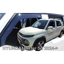 ΑΝΕΜΟΘΡΑΥΣΤΕΣ ΓΙΑ HYUNDAI INSTER 5D 2024+ ΣΕΤ ΑΥΤΟΚΙΝΗΤΟΥ ΑΠΟ ΕΥΚΑΜΠΤΟ ΦΙΜΕ ΠΛΑΣΤΙΚΟ HEKO - 4 ΤΕΜ-Heko-ΑΝΕΜ.SET17323