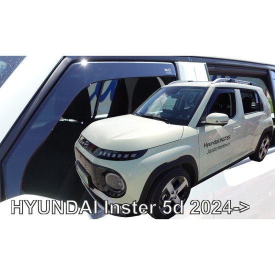 ΑΝΕΜΟΘΡΑΥΣΤΕΣ ΓΙΑ HYUNDAI INSTER 5D 2024+ ΣΕΤ ΑΥΤΟΚΙΝΗΤΟΥ ΑΠΟ ΕΥΚΑΜΠΤΟ ΦΙΜΕ ΠΛΑΣΤΙΚΟ HEKO - 4 ΤΕΜ-Heko-ΑΝΕΜ.SET17323