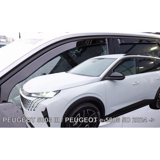 ΑΝΕΜΟΘΡΑΥΣΤΕΣ ΓΙΑ PEUGEOT 5008 III 5D 2204+ / E-5008 III 5D 2024+ ΣΕΤ ΑΥΤΟΚΙΝΗΤΟΥ ΑΠΟ ΕΥΚΑΜΠΤΟ ΦΙΜΕ ΠΛΑΣΤΙΚΟ HEKO - 4 ΤΕΜ.-Heko-ΑΝΕΜ.SET26171 ΑΝΕΜΟΘΡΑΥΣΤΕΣ ΓΙΑ PEUGEOT 5008 III 5D 2204+ / E-5008 III 5D 2024+ ΣΕΤ ΑΥΤΟΚΙΝΗΤΟΥ ΑΠΟ ΕΥΚΑΜΠΤΟ ΦΙΜΕ ΠΛΑΣΤΙΚΟ HEKO - 4 ΤΕΜ.-Heko-ΑΝΕΜ.SET26171