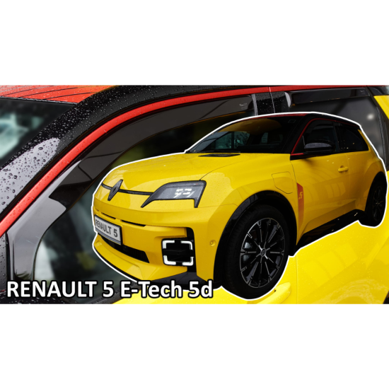 ΑΝΕΜΟΘΡΑΥΣΤΕΣ ΓΙΑ RENAULT 5 E-TECH ELECTRIC 5D 2024+ ΖΕΥΓΑΡΙ ΑΠΟ ΕΥΚΑΜΠΤΟ ΦΙΜΕ ΠΛΑΣΤΙΚΟ HEKO - 4 ΤΕΜ.-Heko-ΑΝΕΜ.SET27036 ΑΝΕΜΟΘΡΑΥΣΤΕΣ ΓΙΑ RENAULT 5 E-TECH ELECTRIC 5D 2024+ ΖΕΥΓΑΡΙ ΑΠΟ ΕΥΚΑΜΠΤΟ ΦΙΜΕ ΠΛΑΣΤΙΚΟ HEKO - 4 ΤΕΜ.-Heko-ΑΝΕΜ.SET27036
