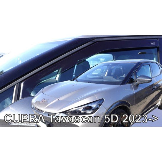 ΑΝΕΜΟΘΡΑΥΣΤΕΣ ΓΙΑ CUPRA TAVASCAN 5D 2023+ ΣΕΤ ΑΥΤΟΚΙΝΗΤΟΥ ΑΠΟ ΕΥΚΑΜΠΤΟ ΦΙΜΕ ΠΛΑΣΤΙΚΟ HEKO - 4 ΤΕΜ.-Heko-ΑΝΕΜ.SET28266 ΑΝΕΜΟΘΡΑΥΣΤΕΣ ΓΙΑ CUPRA TAVASCAN 5D 2023+ ΣΕΤ ΑΥΤΟΚΙΝΗΤΟΥ ΑΠΟ ΕΥΚΑΜΠΤΟ ΦΙΜΕ ΠΛΑΣΤΙΚΟ HEKO - 4 ΤΕΜ.-Heko-ΑΝΕΜ.SET28266