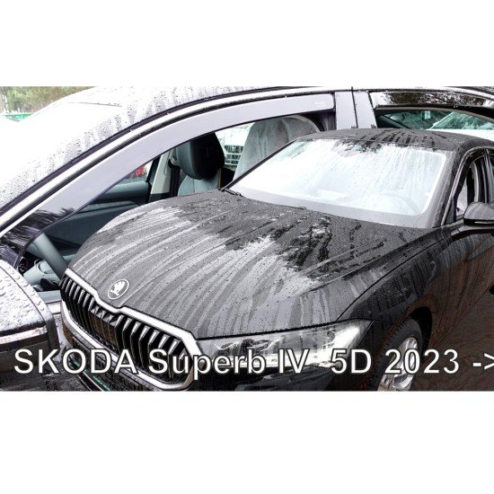 ΑΝΕΜΟΘΡΑΥΣΤΕΣ ΓΙΑ SKODA SUPERB IV 5D LIFTBACK 2023+ ΣΕΤ ΑΥΤΟΚΙΝΗΤΟΥ ΑΠΟ ΕΥΚΑΜΠΤΟ ΦΙΜΕ ΠΛΑΣΤΙΚΟ HEKO - 4 ΤΕΜ.-Heko-ΑΝΕΜ.SET28368 ΑΝΕΜΟΘΡΑΥΣΤΕΣ ΓΙΑ SKODA SUPERB IV 5D LIFTBACK 2023+ ΣΕΤ ΑΥΤΟΚΙΝΗΤΟΥ ΑΠΟ ΕΥΚΑΜΠΤΟ ΦΙΜΕ ΠΛΑΣΤΙΚΟ HEKO - 4 ΤΕΜ.-Heko-ΑΝΕΜ.SET28368